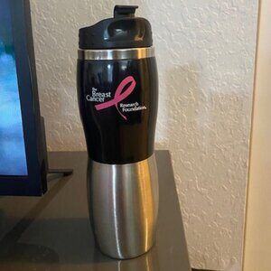 Delta Airlines The Breast Cancer Research Foundation mug